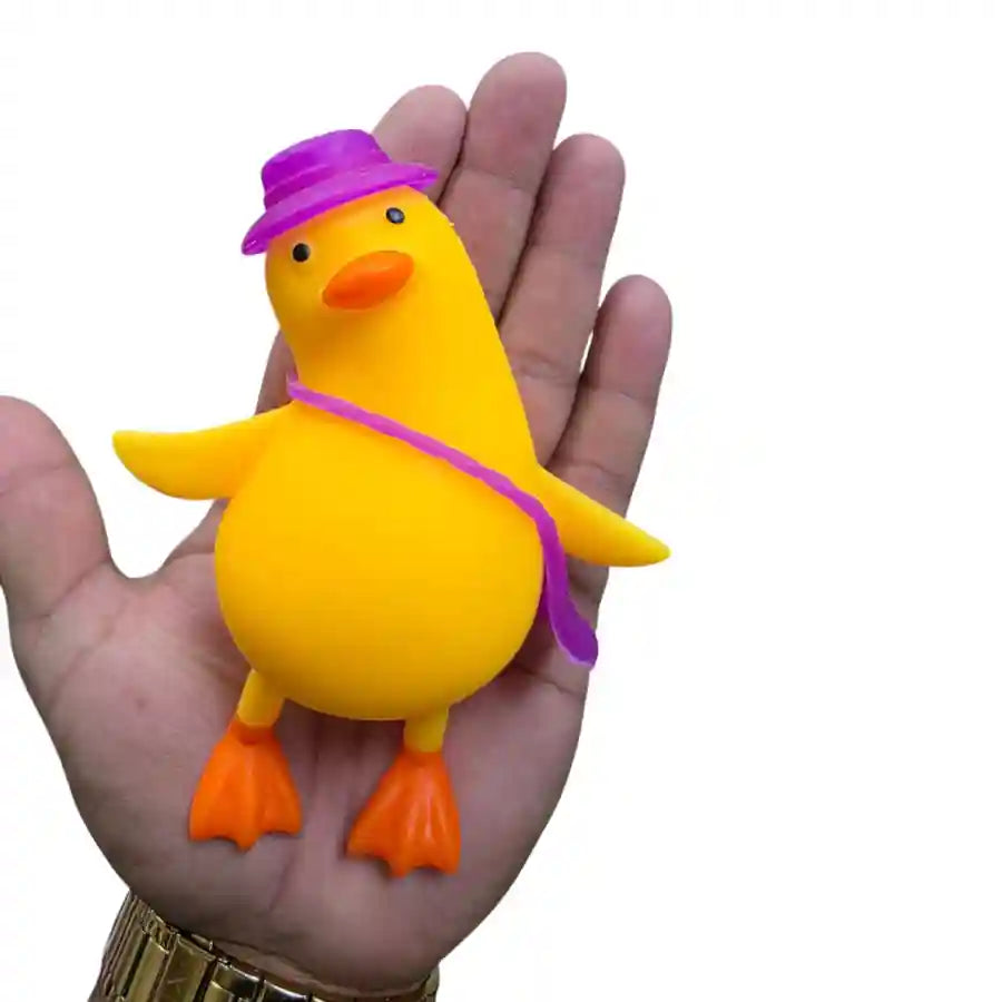 Squishy Toy - Soft Mini Happy Duck (14 cm)