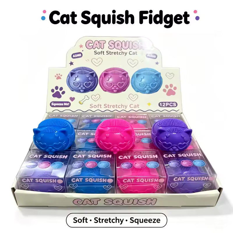 Squishy Toy - Crunchy Cat