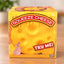 Squishy Toy - Jumbo Large Soft Cheese