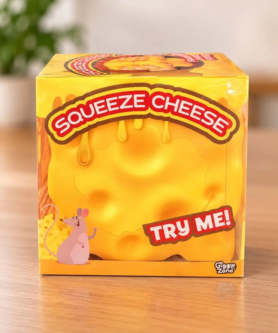 Squishy Toy - Jumbo Large Soft Cheese