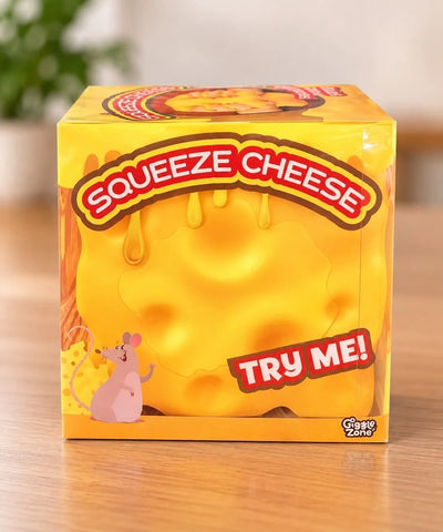 Squishy Toy - Jumbo Large Soft Cheese