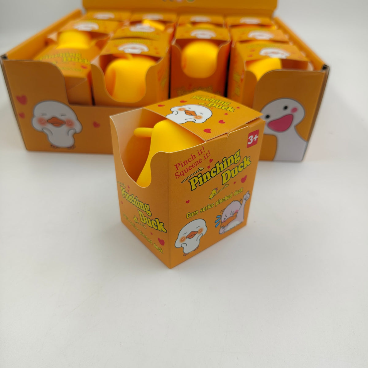 Squishy Toy - Mini Soft Squeeze Duck