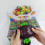 Squishy Toy - Crunchy Plum / Mangosteen (8 cm)