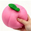 Squishy Toy - Jumbo Soft Peach (15cm)
