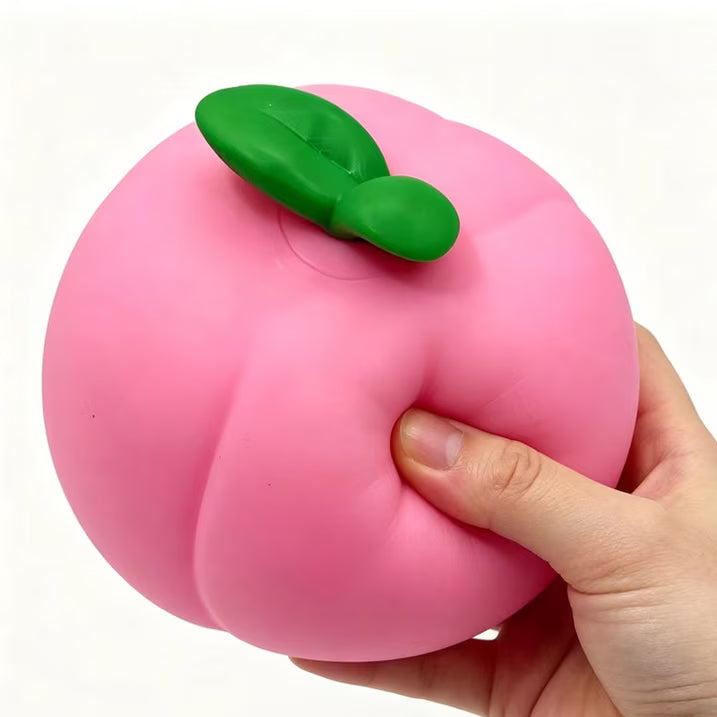 Squishy Toy - Jumbo Soft Peach (15cm)