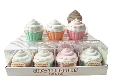 Squishy Toy - Crunchy Cupcake