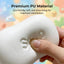 Squishy Toy - Soft Soap PVC (White)