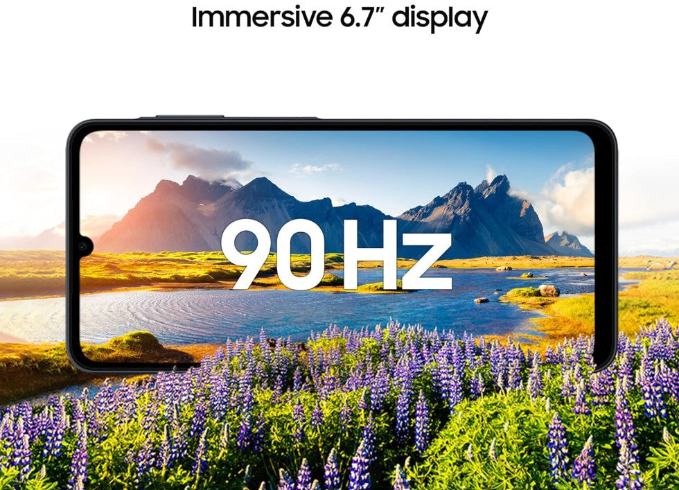 Samsung Galaxy A07 (International Version) – 6.7″ Display, 50MP, Dual SIM, Unlocked (SM-A075M) (NEW))
