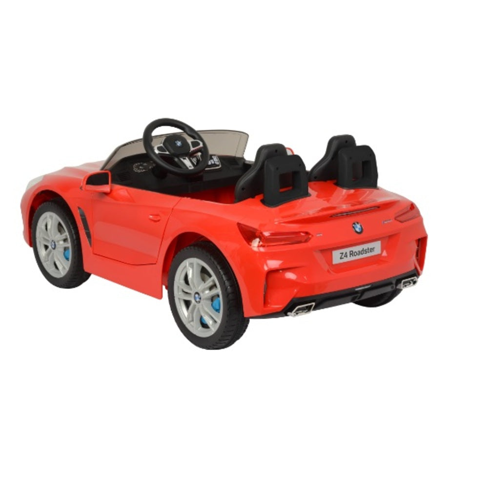 Remote-Controlled Roadster Ride-On Car for Kids – 12V Double Seat, Red – 6673R