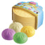 Squishy Toy - Plain Color Dumpling (Mix Colors Inside)
