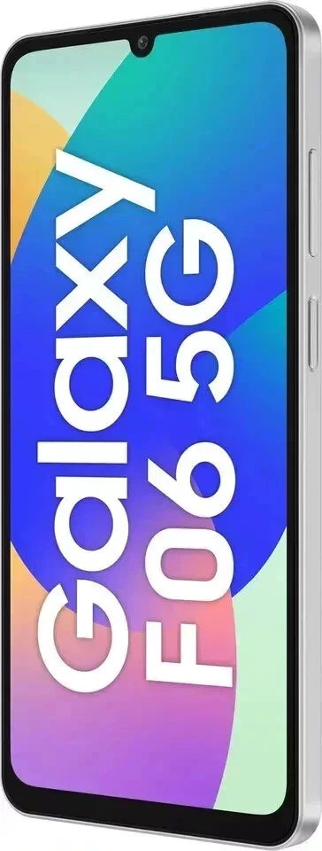 Samsung Galaxy F06 5G (International Version) - 6.7" Display, 50MP, Dual SIM, Unlocked - Bahama Blue