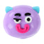 Squishy Toy - Smushers w/ Emoji Ball (10CM)