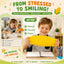Squishy Toy - Jumbo Large Soft Corn (25 cm)