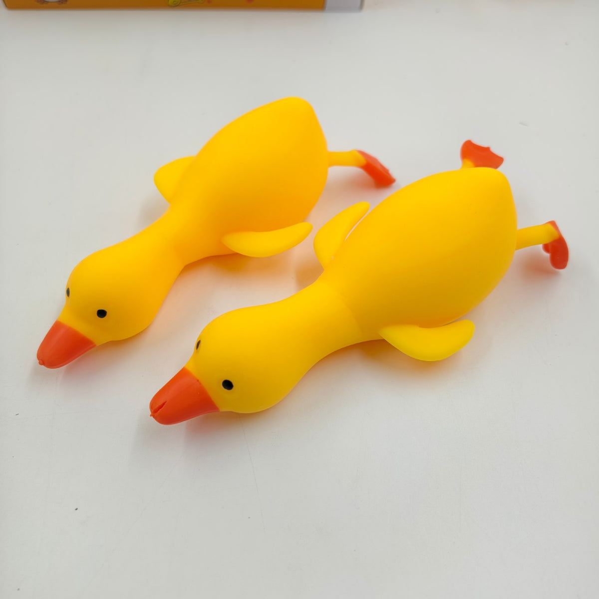Squishy Toy - Mini Soft Squeeze Duck