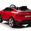 Remote-Controlled E - Tron Sportback Style Ride - On Car for Kids – 12V Single Seat, Red