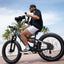 Freedare Saiga Electric Mountain Bike – 750W Motor, 48V Battery, Full Suspension E-Bike