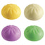 Squishy Toy - Plain Color Dumpling (Mix Colors Inside)