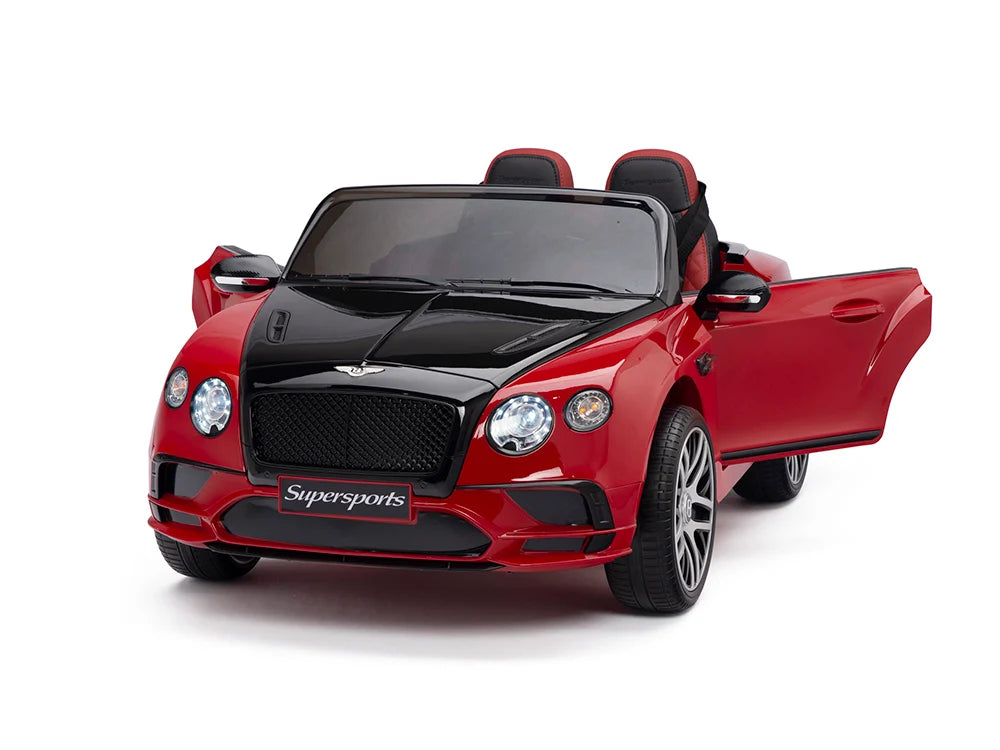 Remote-Controlled Continental SuperSport 12V 2-Seater Ride-On Car for Kids – JE1155