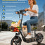 FREEBOY H14 Electric Scooter – 600W Motor, 36V 10Ah Battery, 22-Mile Range, 14" Pneumatic Tires