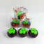 Squishy Toy - Crunchy Plum / Mangosteen (8 cm)