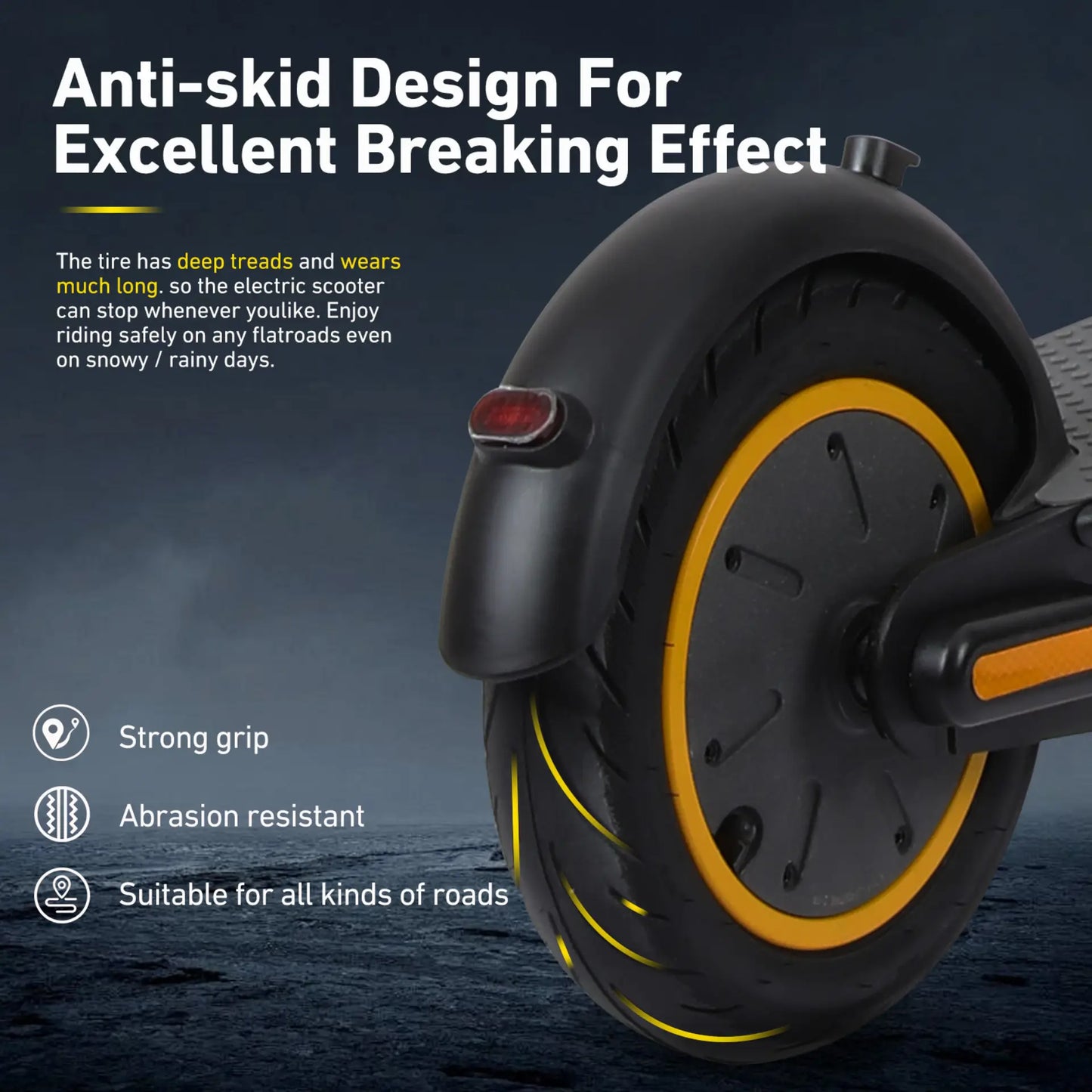 JFreeboy J05 Max Electric Scooter – 1200W Motor, 48V Battery, 10" Tires, High-Performance E-Scooter