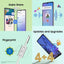 Samsung Galaxy F06 5G (International Version) - 6.7" Display, 50MP, Dual SIM, Unlocked - Bahama Blue