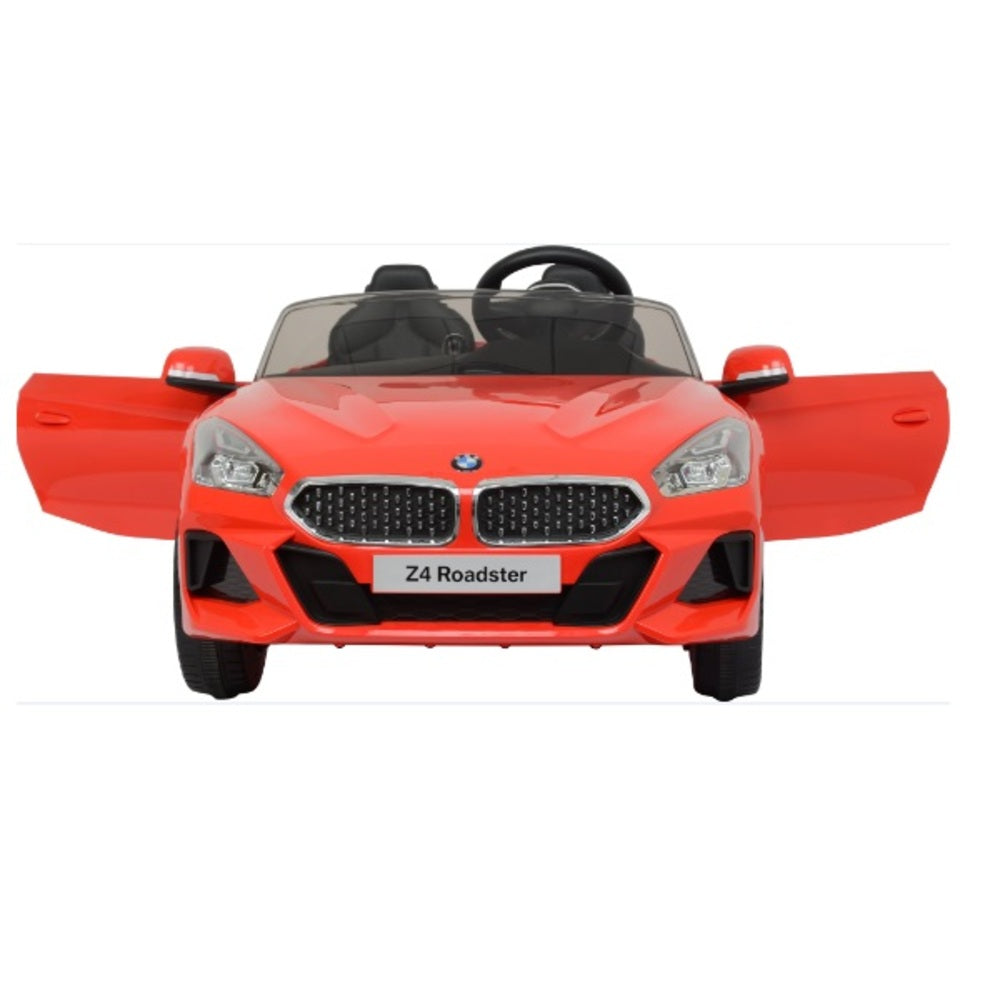 Remote-Controlled Roadster Ride-On Car for Kids – 12V Double Seat, Red – 6673R