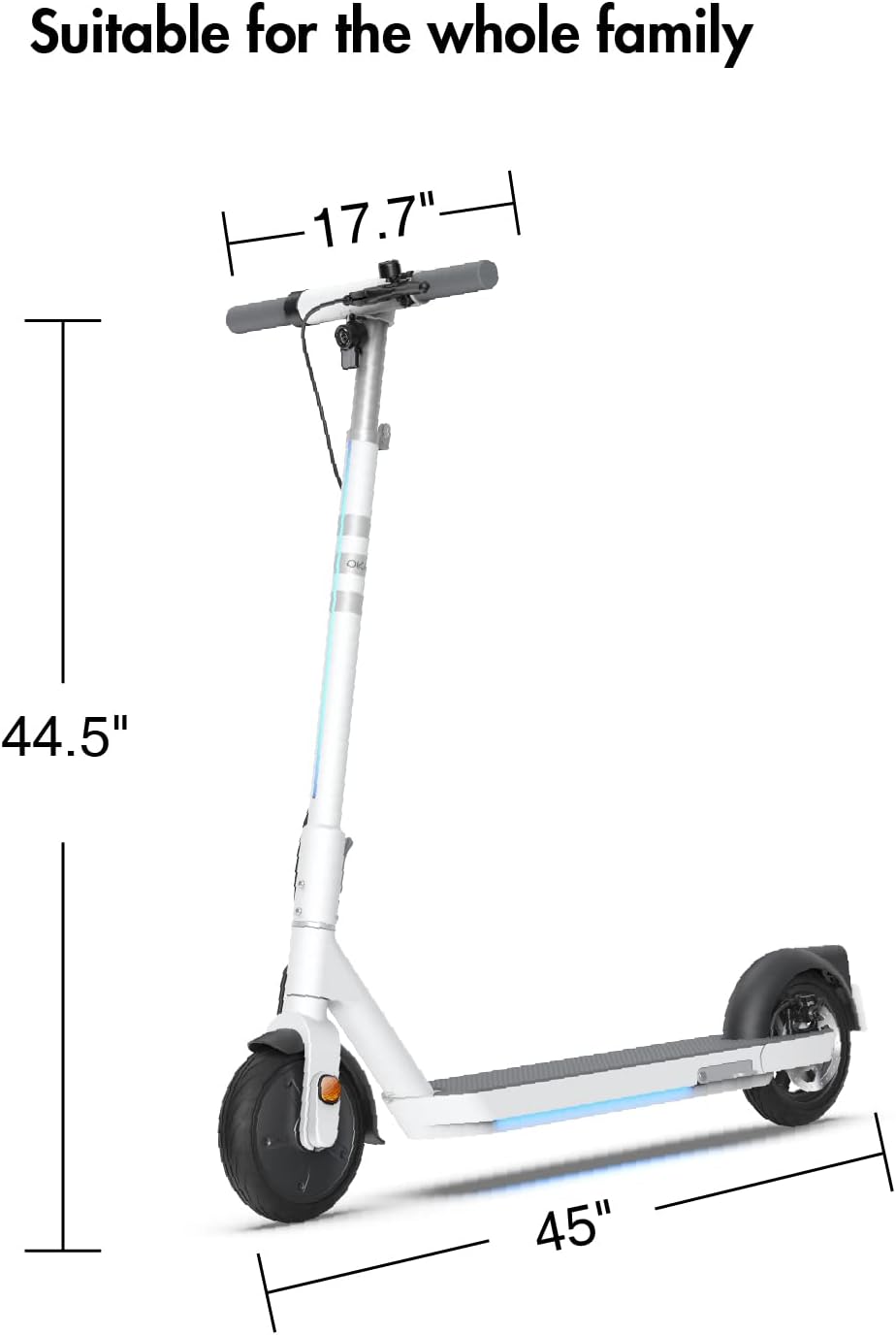 Neon Lite ES10 Electric Kick-Scooter