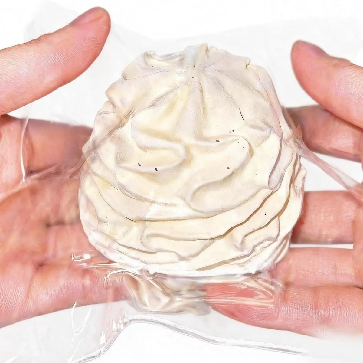 Squishy Toy - Crunch Cream Roll (7 cm)