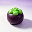 Squishy Toy - Crunchy Plum / Mangosteen (8 cm)