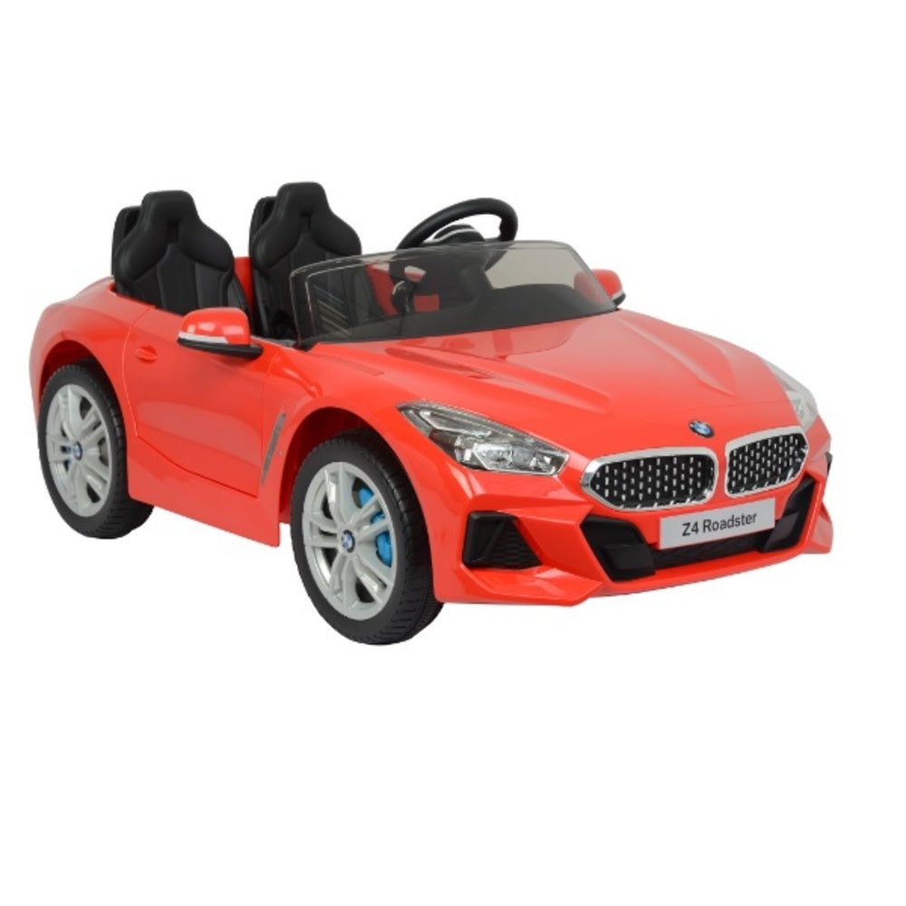 Remote-Controlled Roadster Ride-On Car for Kids – 12V Double Seat, Red – 6673R