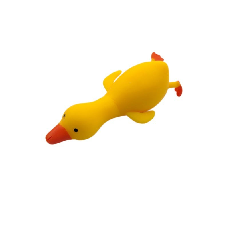 Squishy Toy - Mini Soft Squeeze Duck