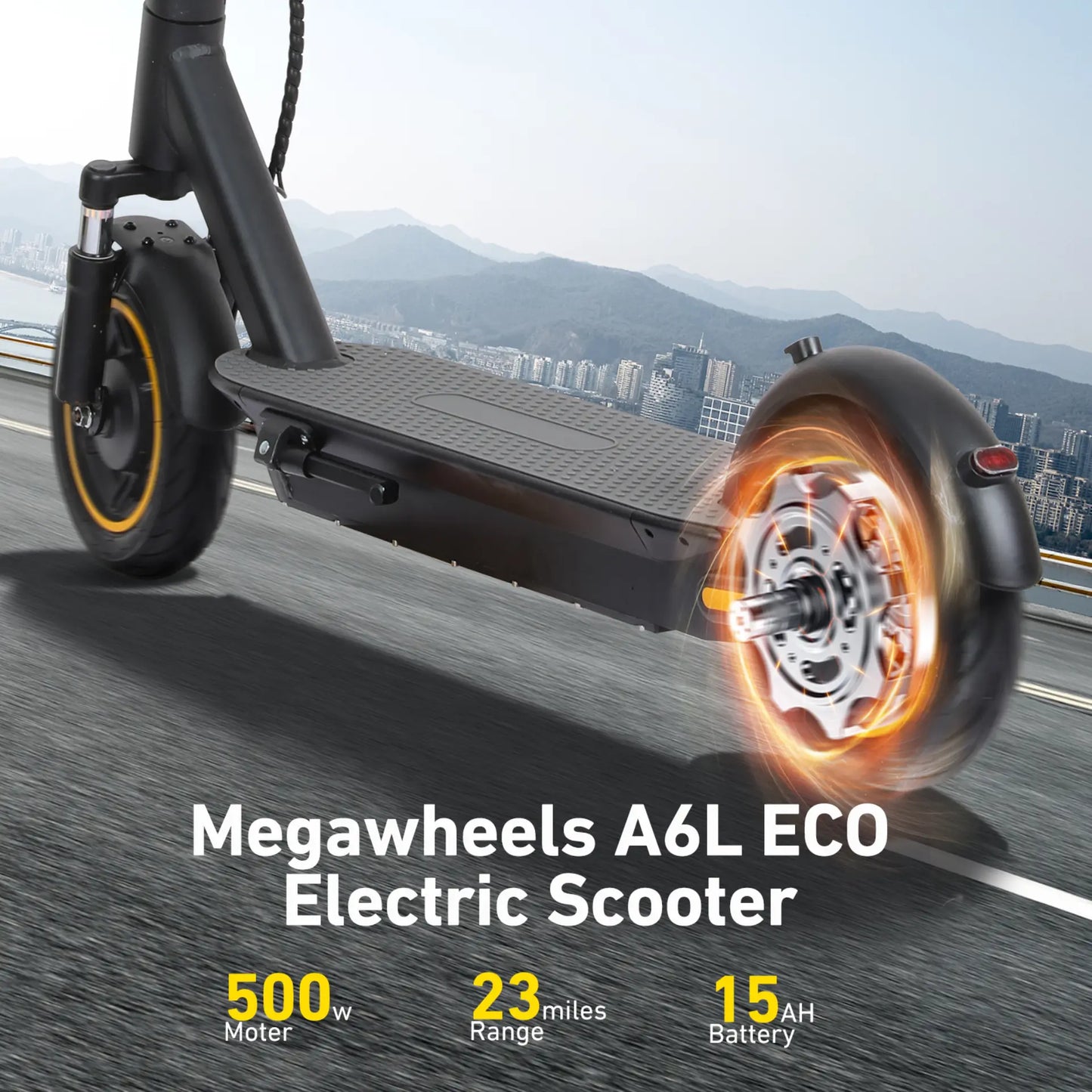 JFreeboy J05 Max Electric Scooter – 1200W Motor, 48V Battery, 10" Tires, High-Performance E-Scooter