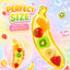 Squishy Toy - Vaseline Jelly Transparent Banana (Hard Maltose) (7 cm)