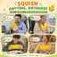 Squishy Toy - Jumbo Large Soft Corn (25 cm)
