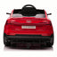 Remote-Controlled E - Tron Sportback Style Ride - On Car for Kids – 12V Single Seat, Red