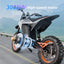 FREEBOY Y88 Electric Dirt Bike – 3000W Mid-Drive Motor, 48V 30Ah Battery, 31-Mile Range, 14" Off-Road Tires