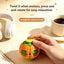 Pressing Fingertip Gyro Spinner / Press Spin Toy (Mixed Colors)