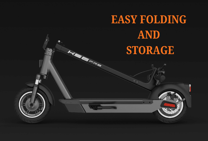 Yadea KS7 Pro Electric Scooter – 500W Motor, Long-Range Commuter Scooter with 10" Tires & Dual Suspension