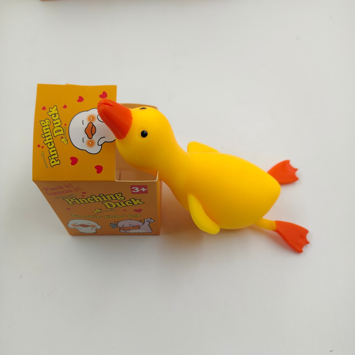 Squishy Toy - Mini Soft Squeeze Duck