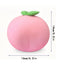 Squishy Toy - Jumbo Soft Peach (15cm)