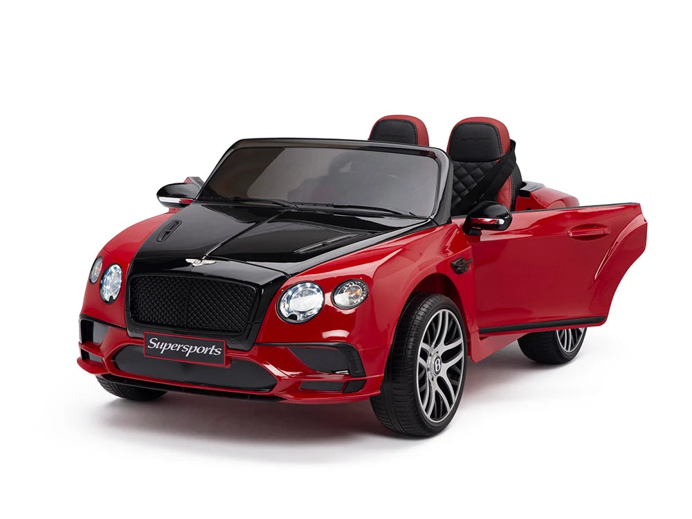 Remote-Controlled Continental SuperSport 12V 2-Seater Ride-On Car for Kids – JE1155