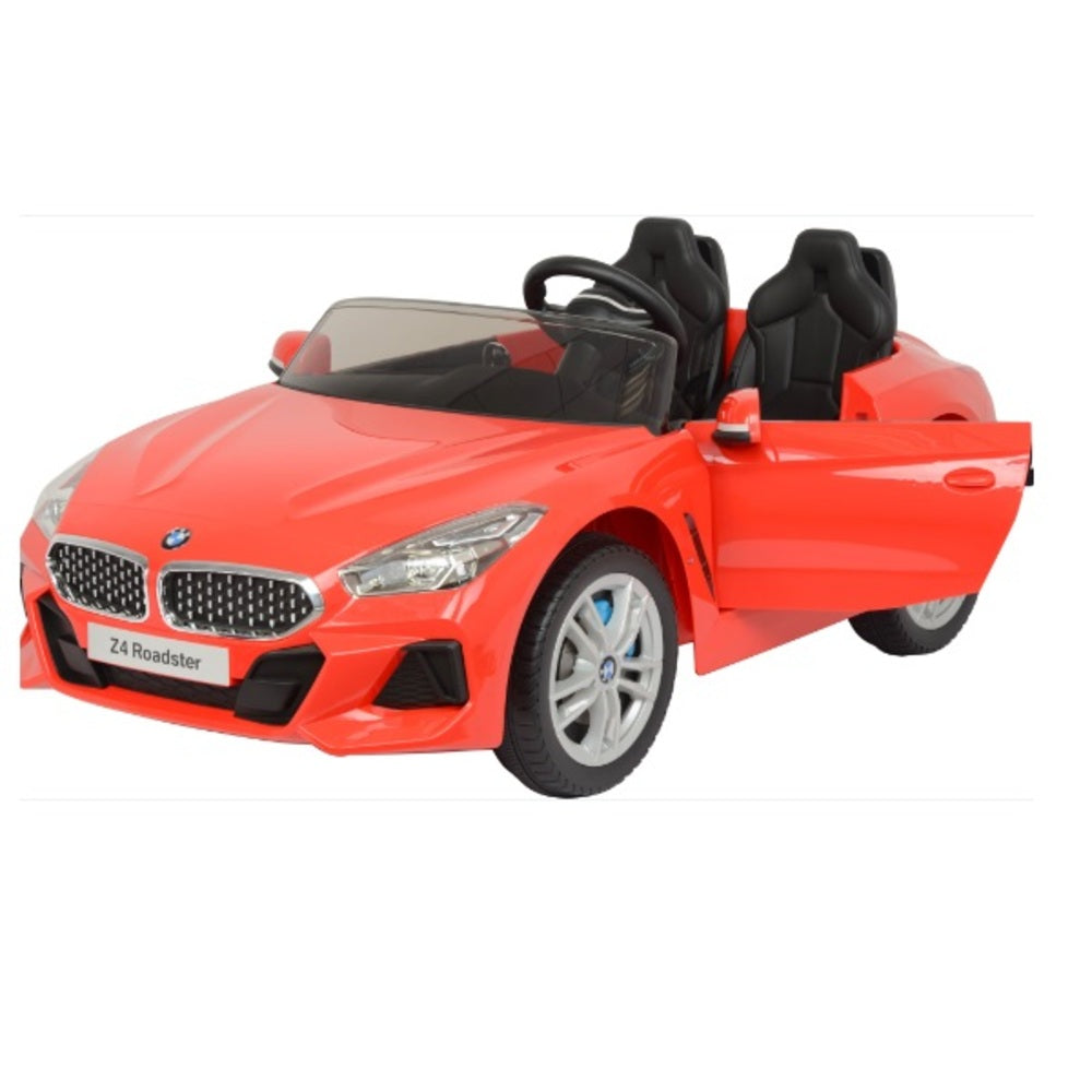 Remote-Controlled Roadster Ride-On Car for Kids – 12V Double Seat, Red – 6673R