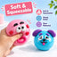 Squishy Toy - Smushers w/ Emoji Ball (10CM)