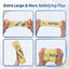 Squishy Toy - Medium Butter (14 oz) - Yellow