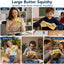 Squishy Toy - Medium Butter (14 oz) - Yellow