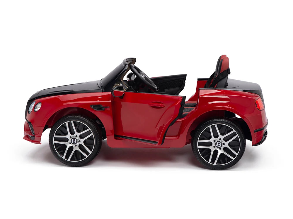 Remote-Controlled Continental SuperSport 12V 2-Seater Ride-On Car for Kids – JE1155