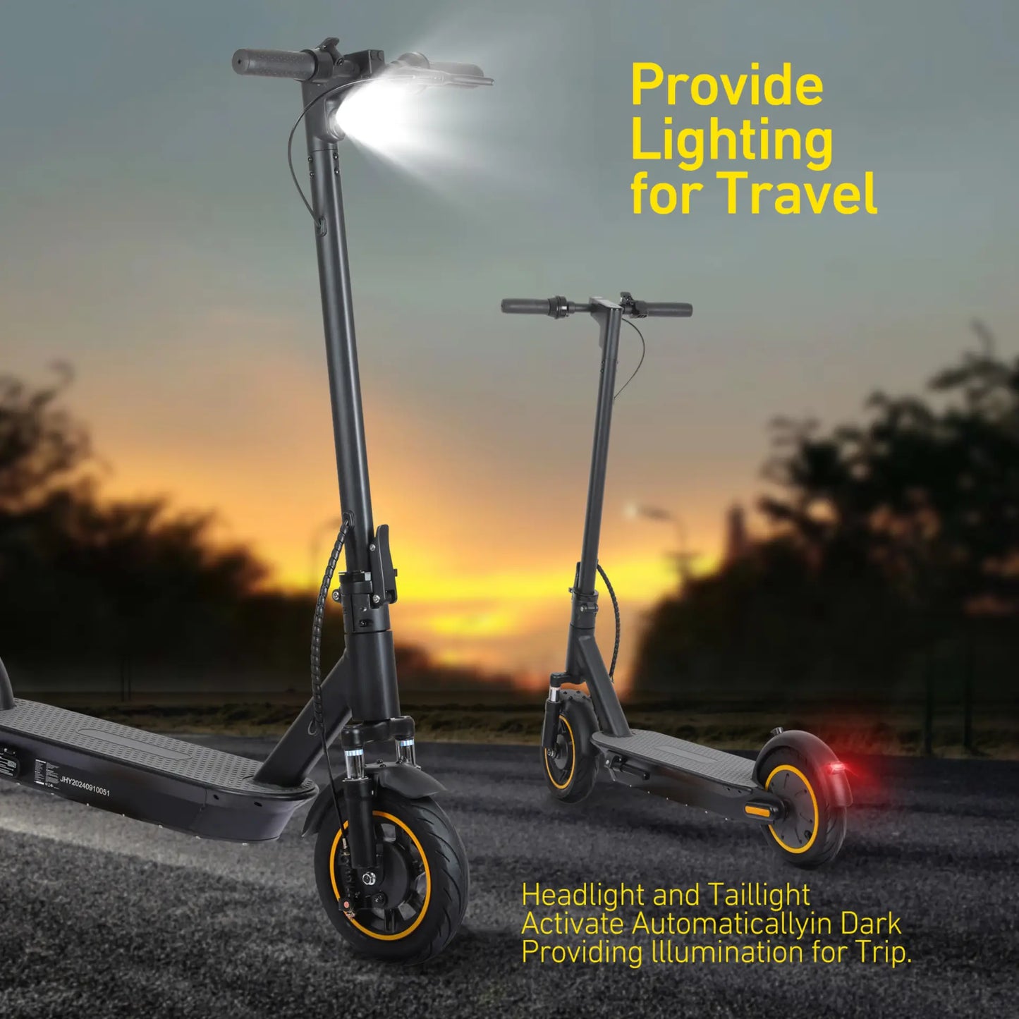 JFreeboy J05 Max Electric Scooter – 1200W Motor, 48V Battery, 10" Tires, High-Performance E-Scooter