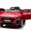 Remote-Controlled E - Tron Sportback Style Ride - On Car for Kids – 12V Single Seat, Red