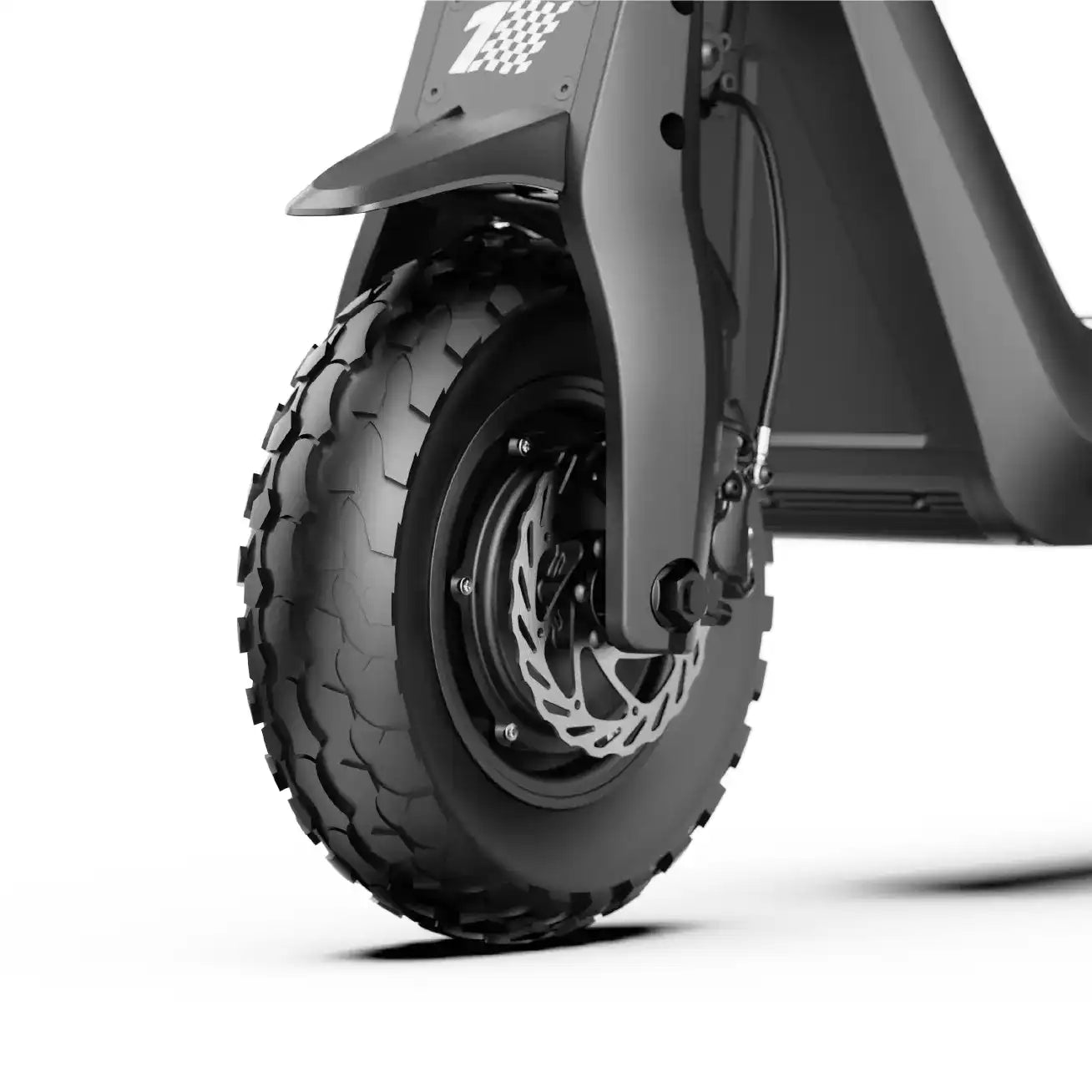 OKAI Panther ES800 Electric Scooter – Dual Motor, High-Speed Performance, 11" Off-Road Tires, Long Range